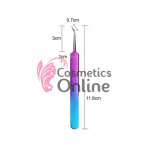 Penseta pentru comedoane, acnee, puncte negre, 002 Curcubeu